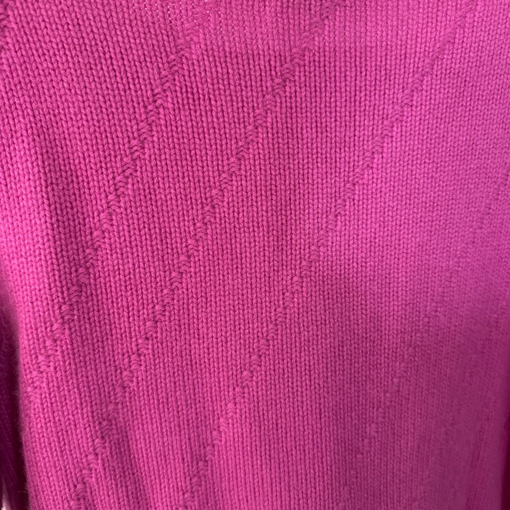 Ann Taylor Pink Crew Neck Sweater - Picture 5 of 7